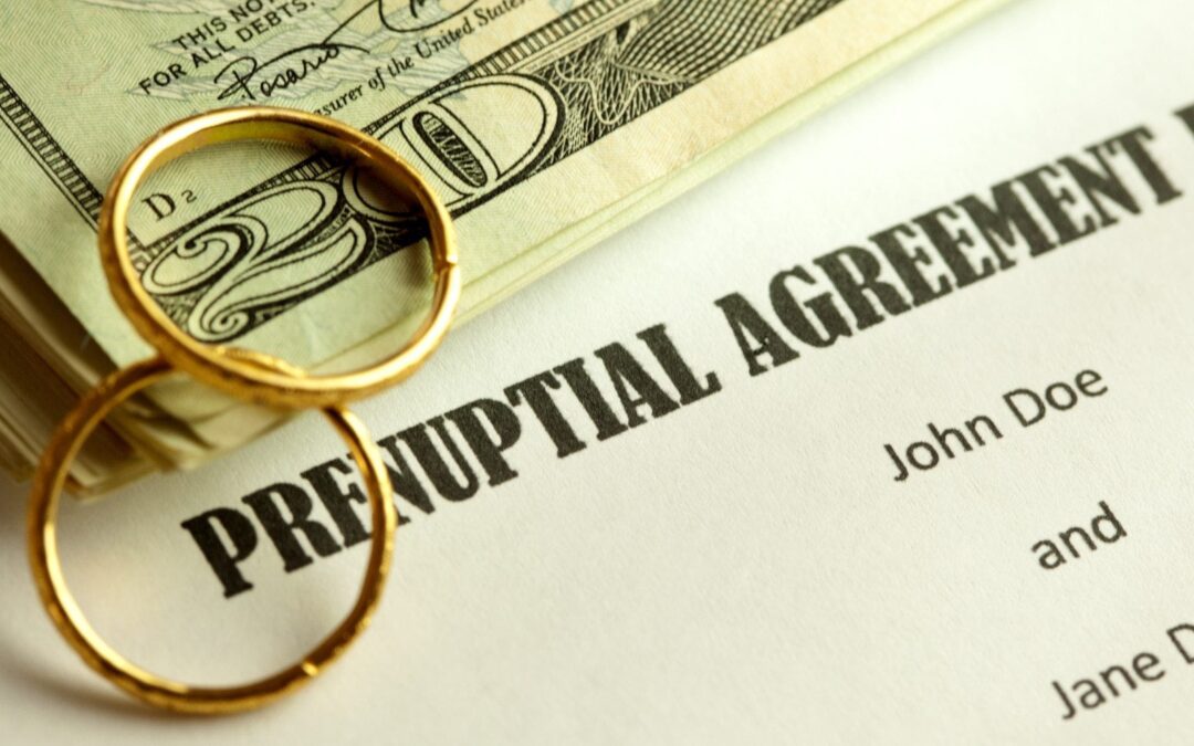 What is a prenup?